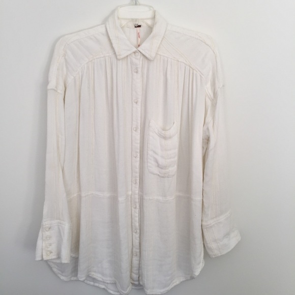 FREE PEOPLE Cozy Nights Top RARE! - Picture 5 of 13
